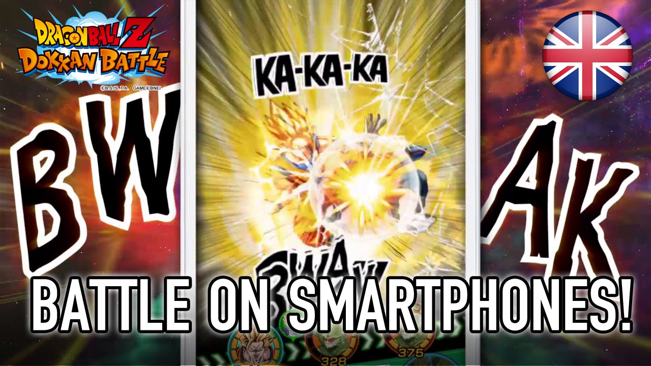 Dragon Ball Z Dokkan Battle - IOS/Android - Battle on Smartphones!