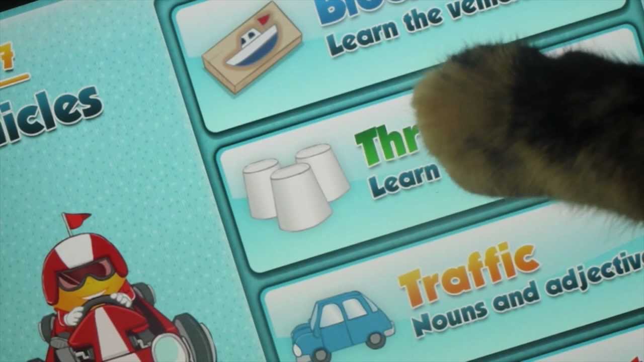 Fun English Language Games Video - An App to Teach Your Kids English Language Through Fun & Games