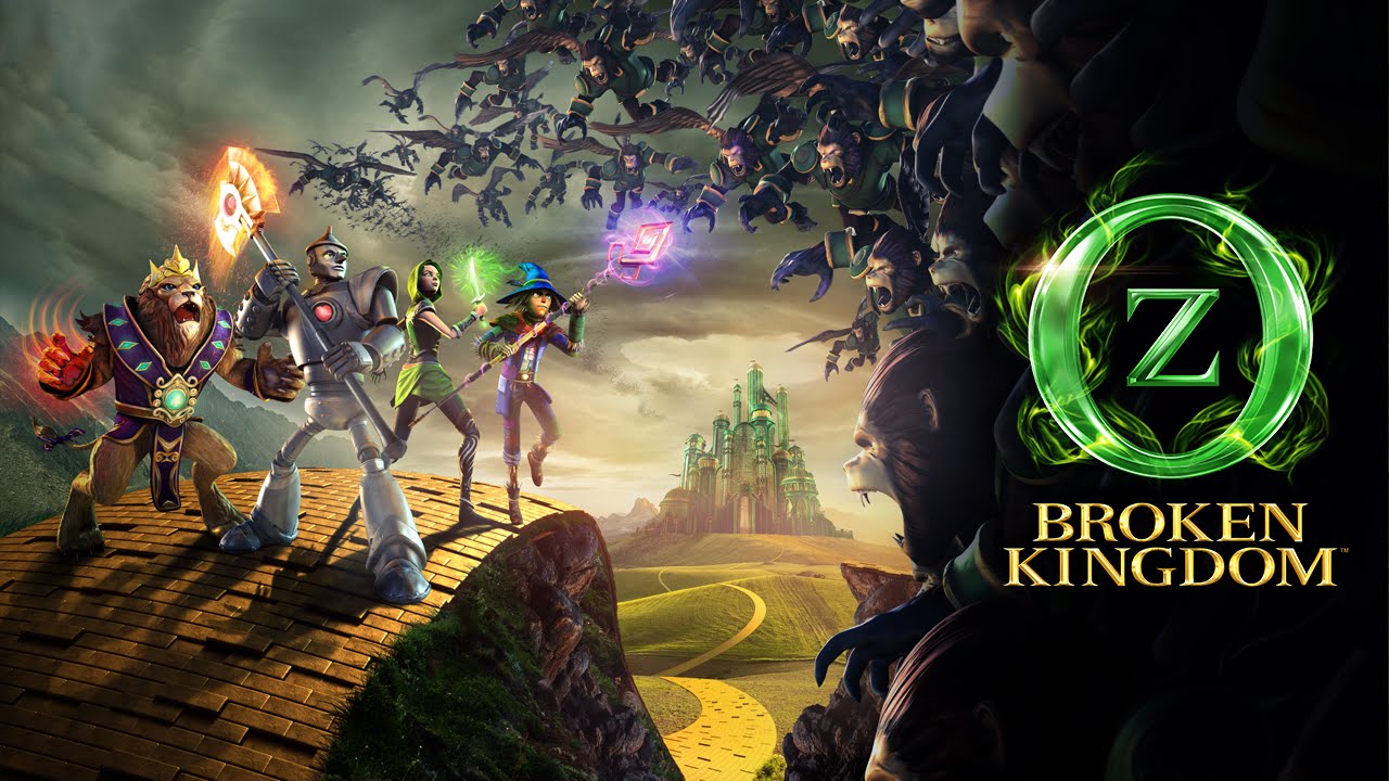 Oz: Broken Kingdom™ Official Launch Trailer