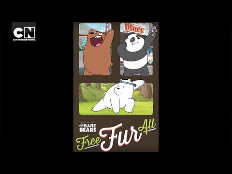 We Bare Bears I Free Fur All I Preview Video I Cartoon Network
