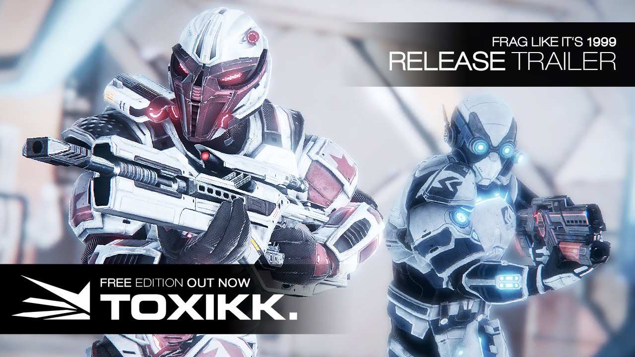 Official: TOXIKK Release Trailer / FREE EDITION OUT NOW!
