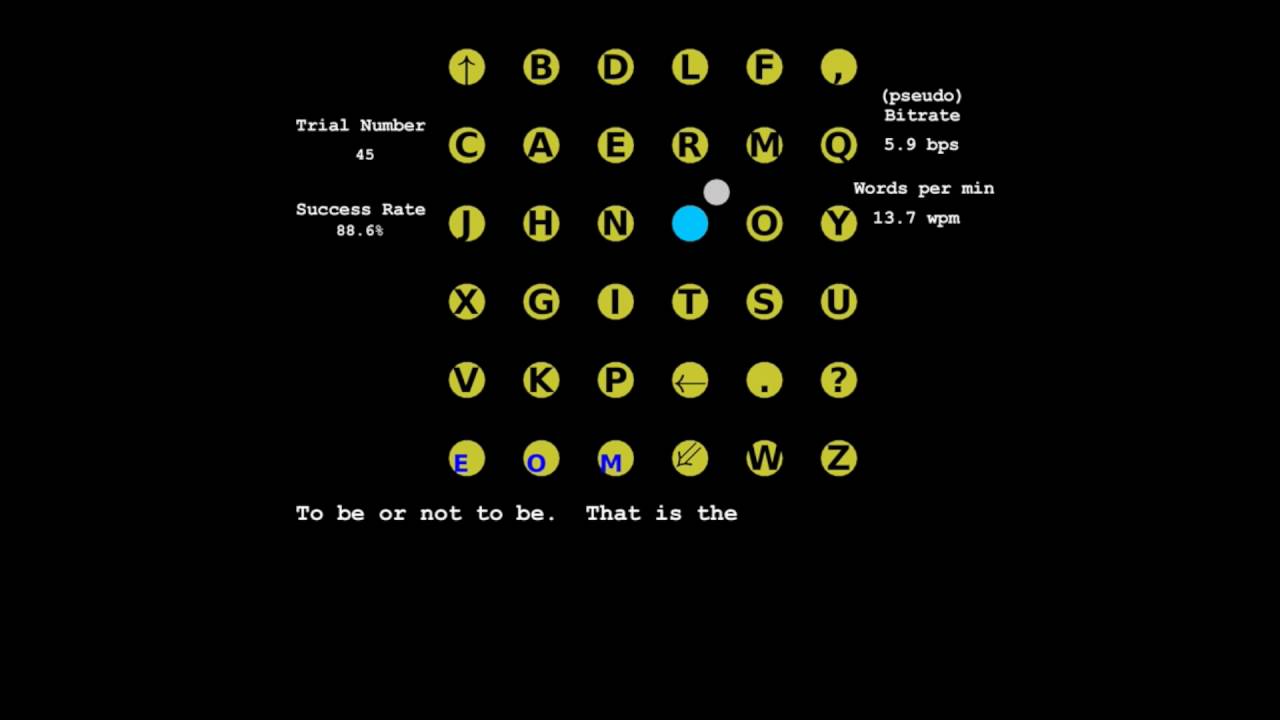 Stanford researchers develop technology that allows typing based on brain signals
