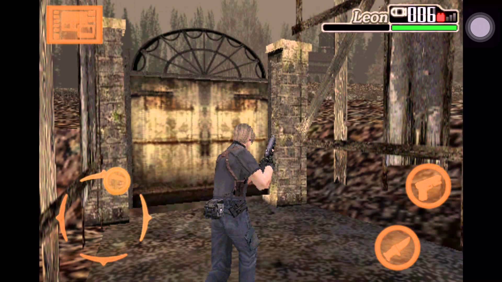 Resident Evil 4: LITE - Iphone Games | Gameplay