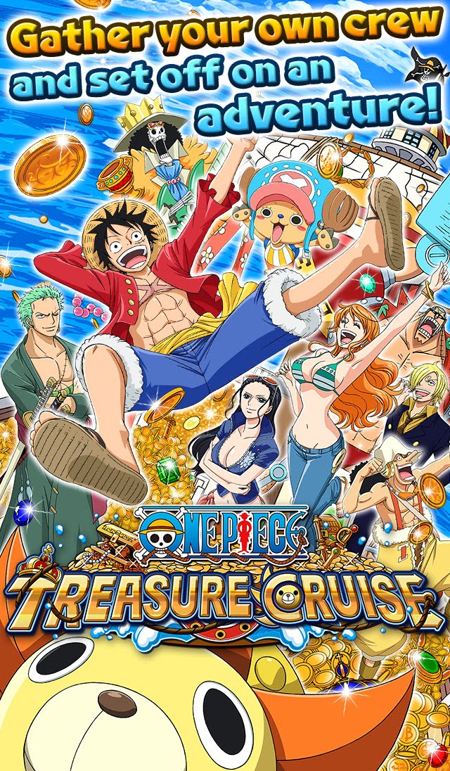 ONE PIECE TREASURE CRUISE - Trailer
