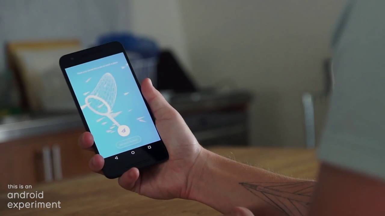 Paper Planes Android Experiment