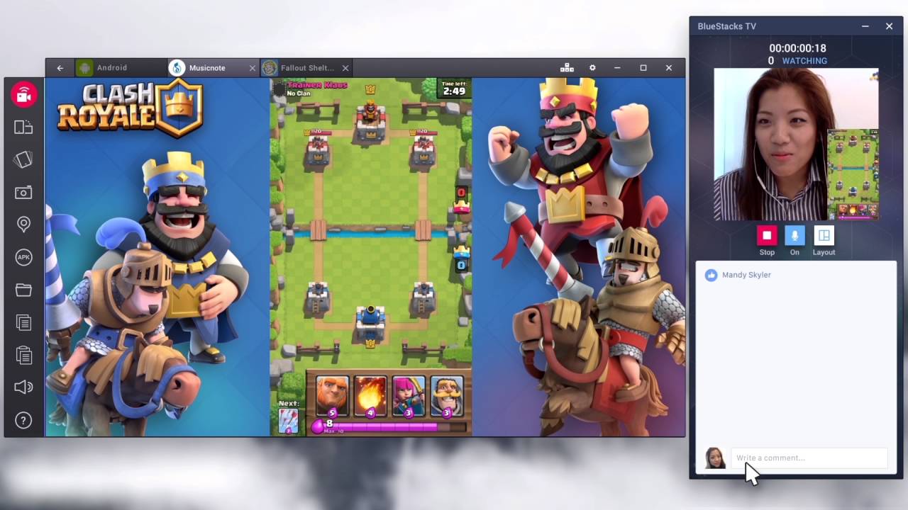Stream Your Apps to FaceBook Live with BlueStacks TV