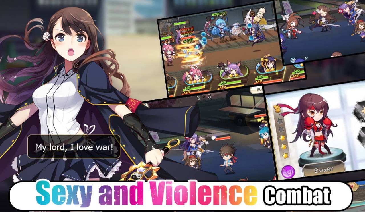 Girl X Battle