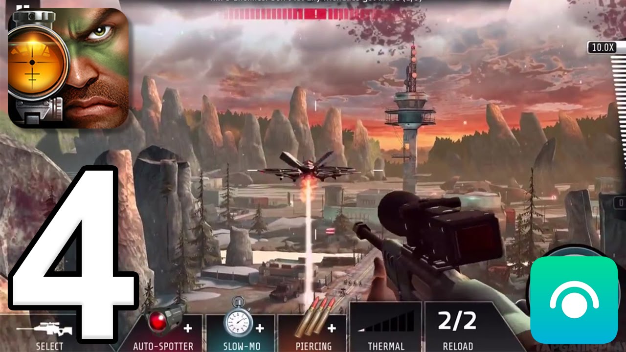 Kill Shot Bravo - Gameplay Walkthrough Part 4 - Region 2 (iOS, Android)