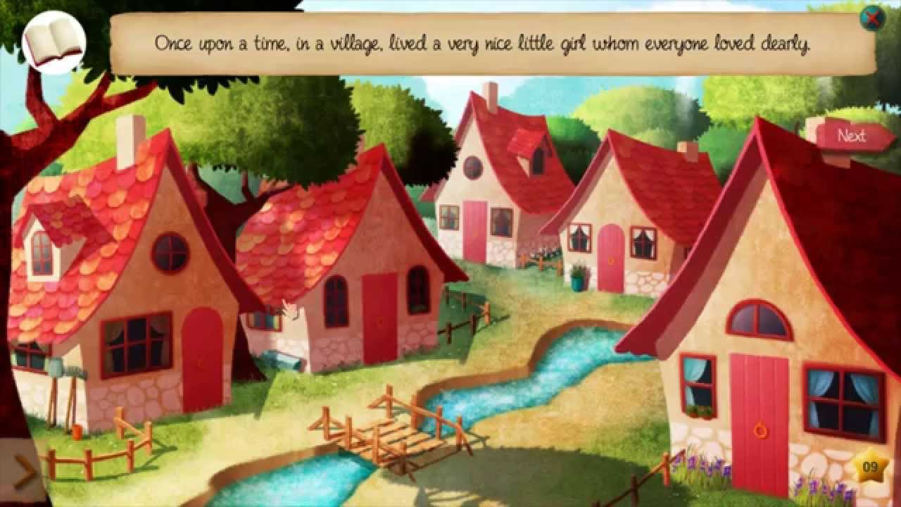 Little Red Riding Hood : Shinytales