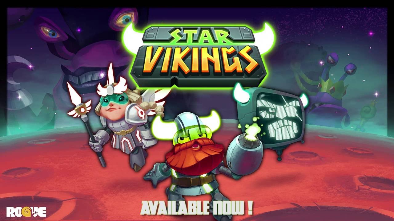 Star Vikings Release Trailer
