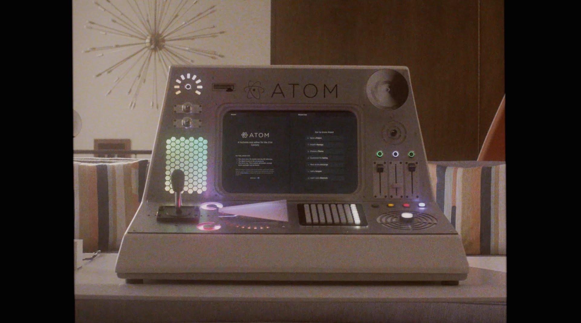 Introducing Atom 1.0!