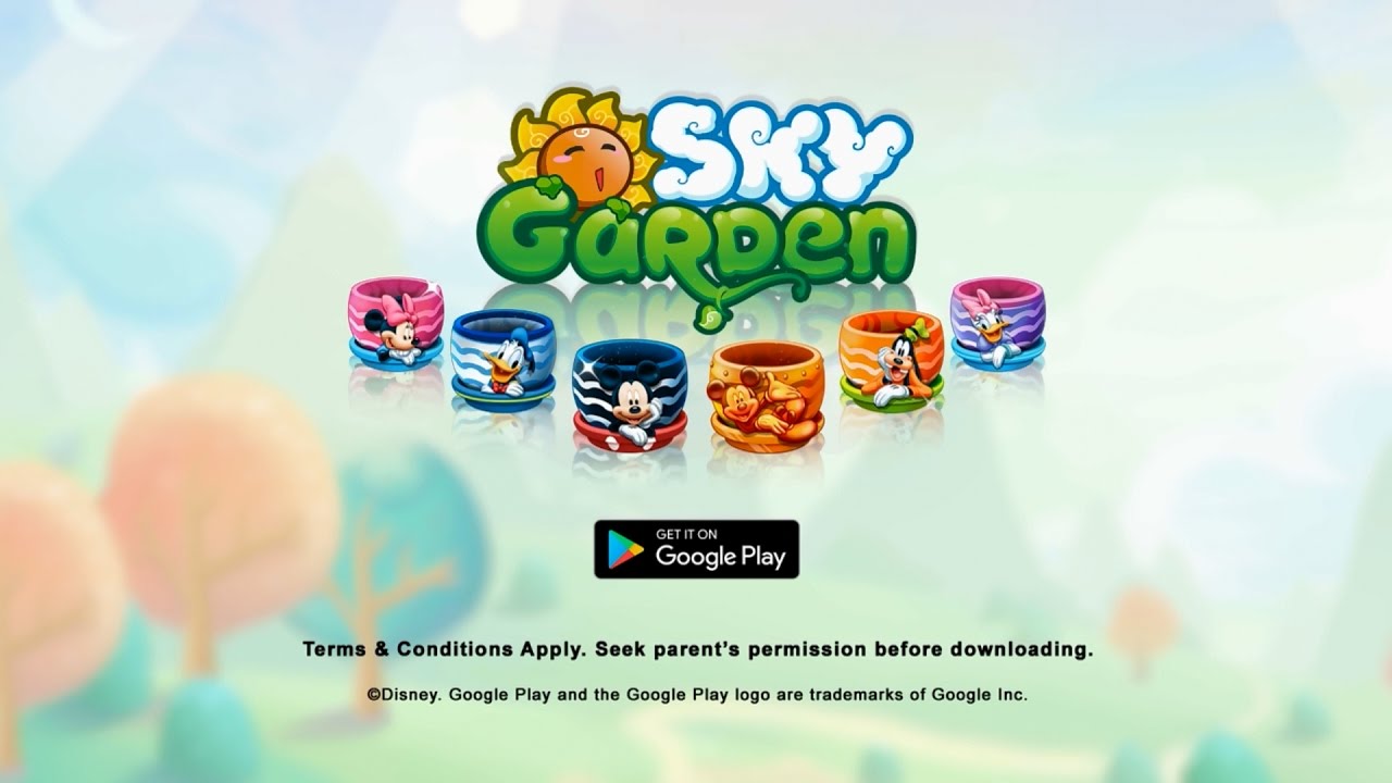 Sky Garden and Disney