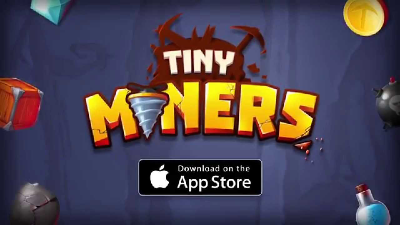 Tiny Miners - Drill, Loot, Craft Trailer