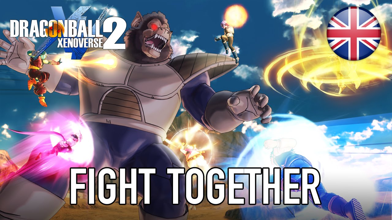 Dragon Ball Xenoverse 2 - PC/PS4/XB1 - Fight Together (Gamescom Trailer) (English)