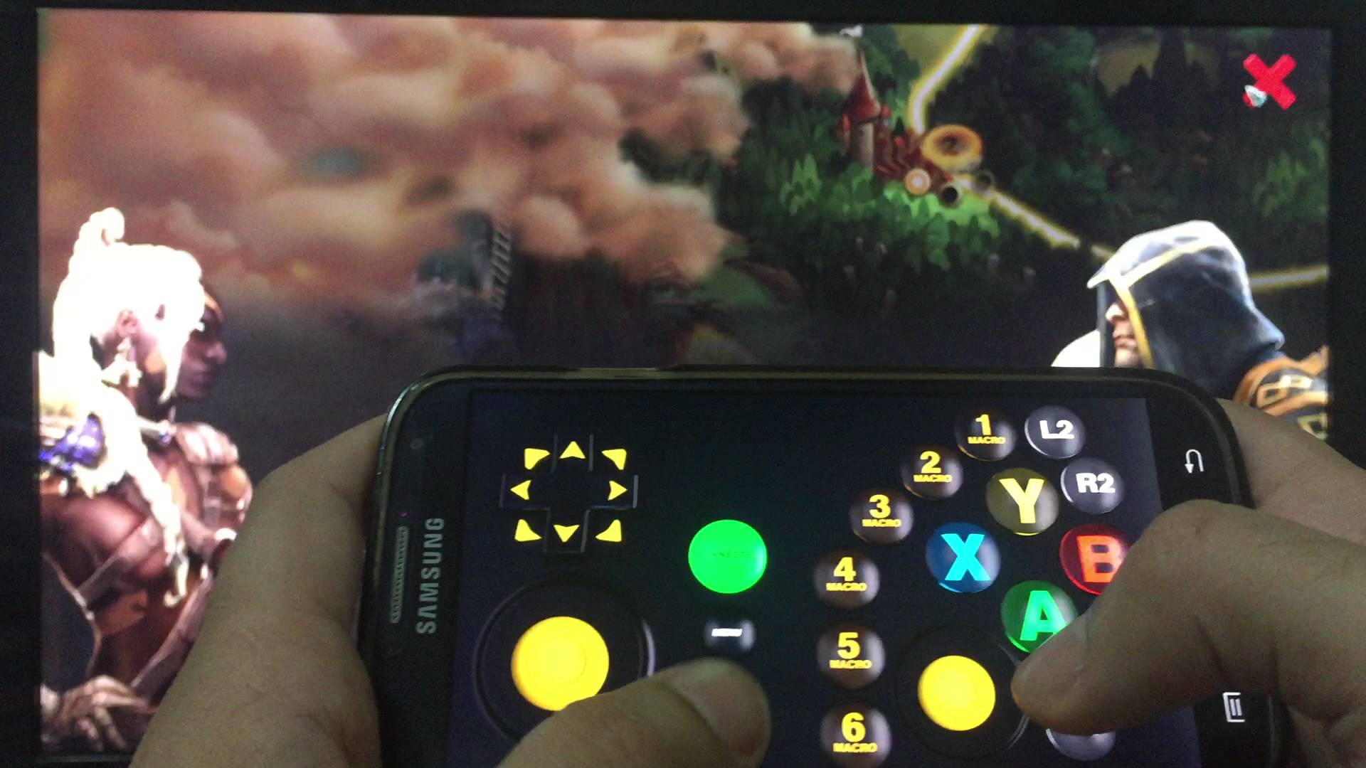 MAXJoypad Dungeon Hunter 5 Config
