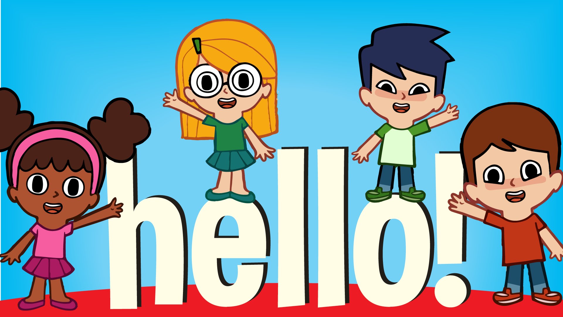 Hello! | Super Simple Songs