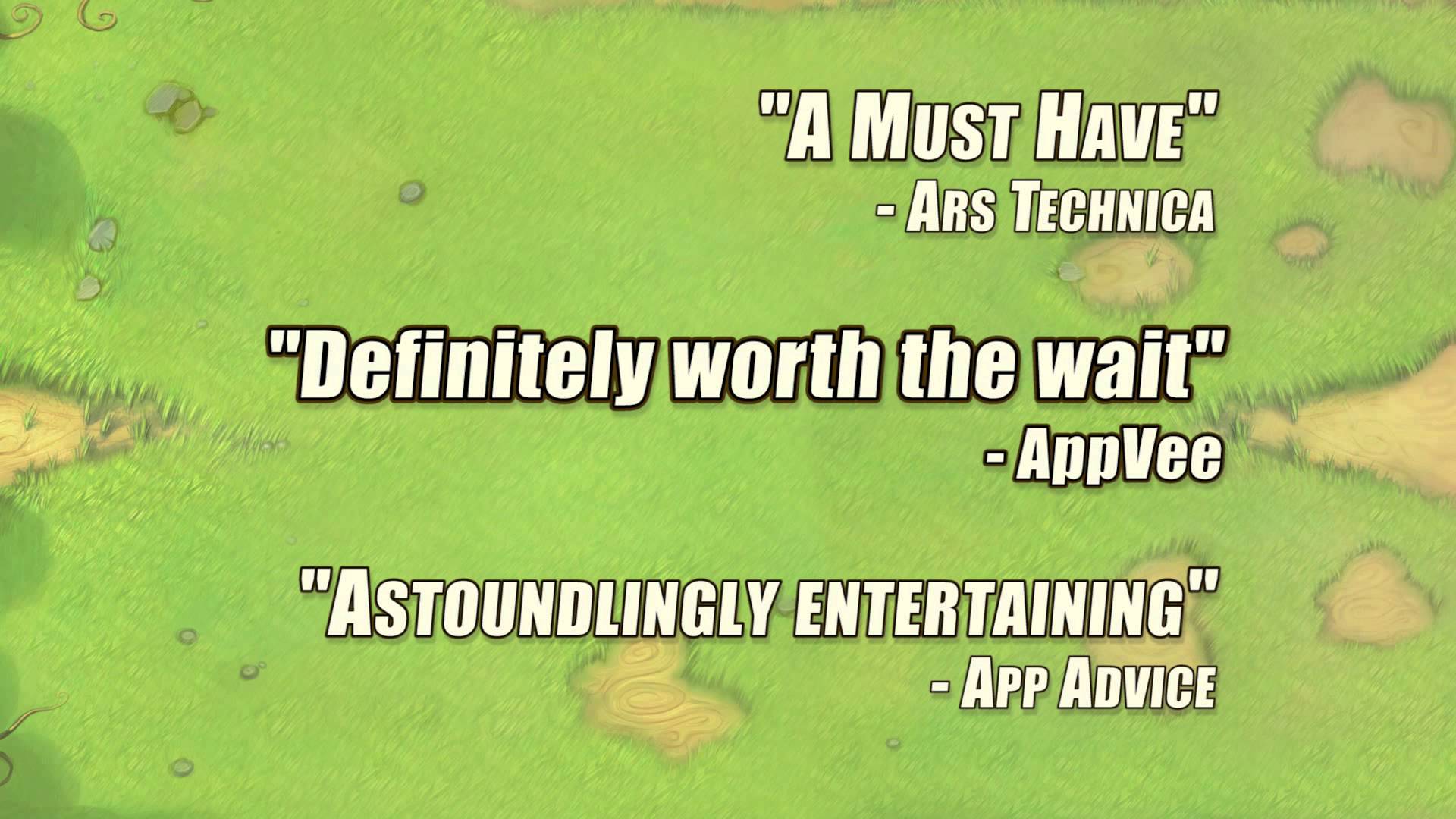 Fieldrunners cho iOS