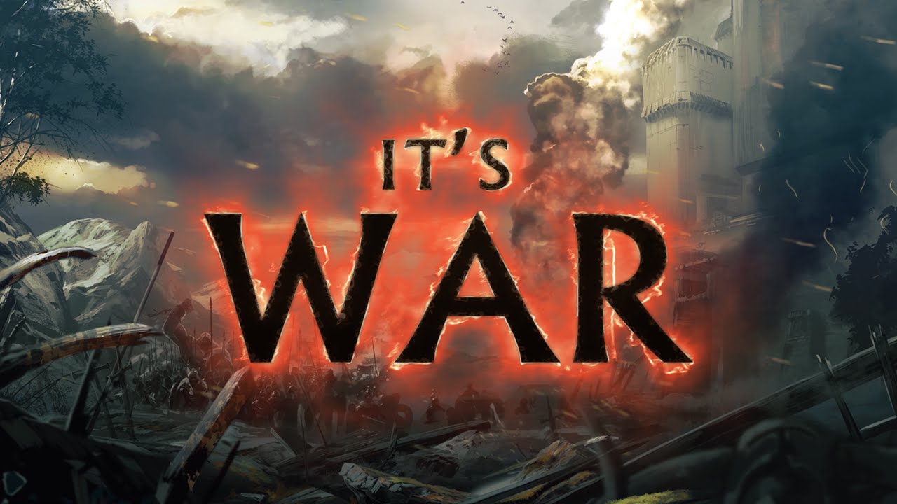 Crush Online: It's WAR Trailer - HD