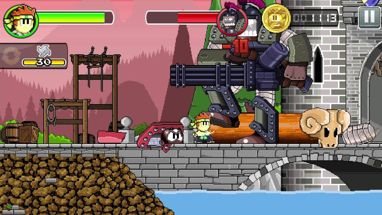Dan The Man - Gameplay Trailer