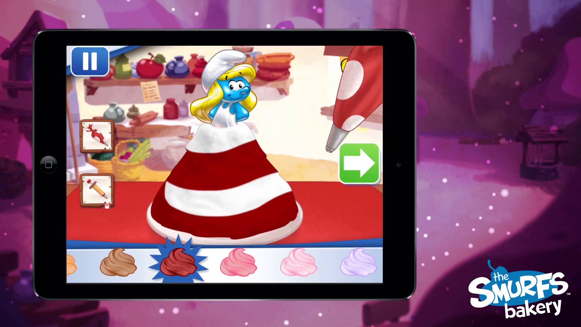 The Smurfs Bakery