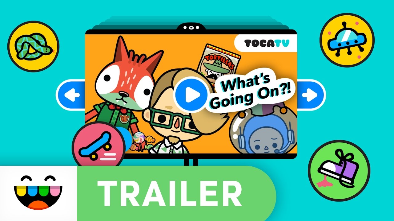 Toca TV cho iOS