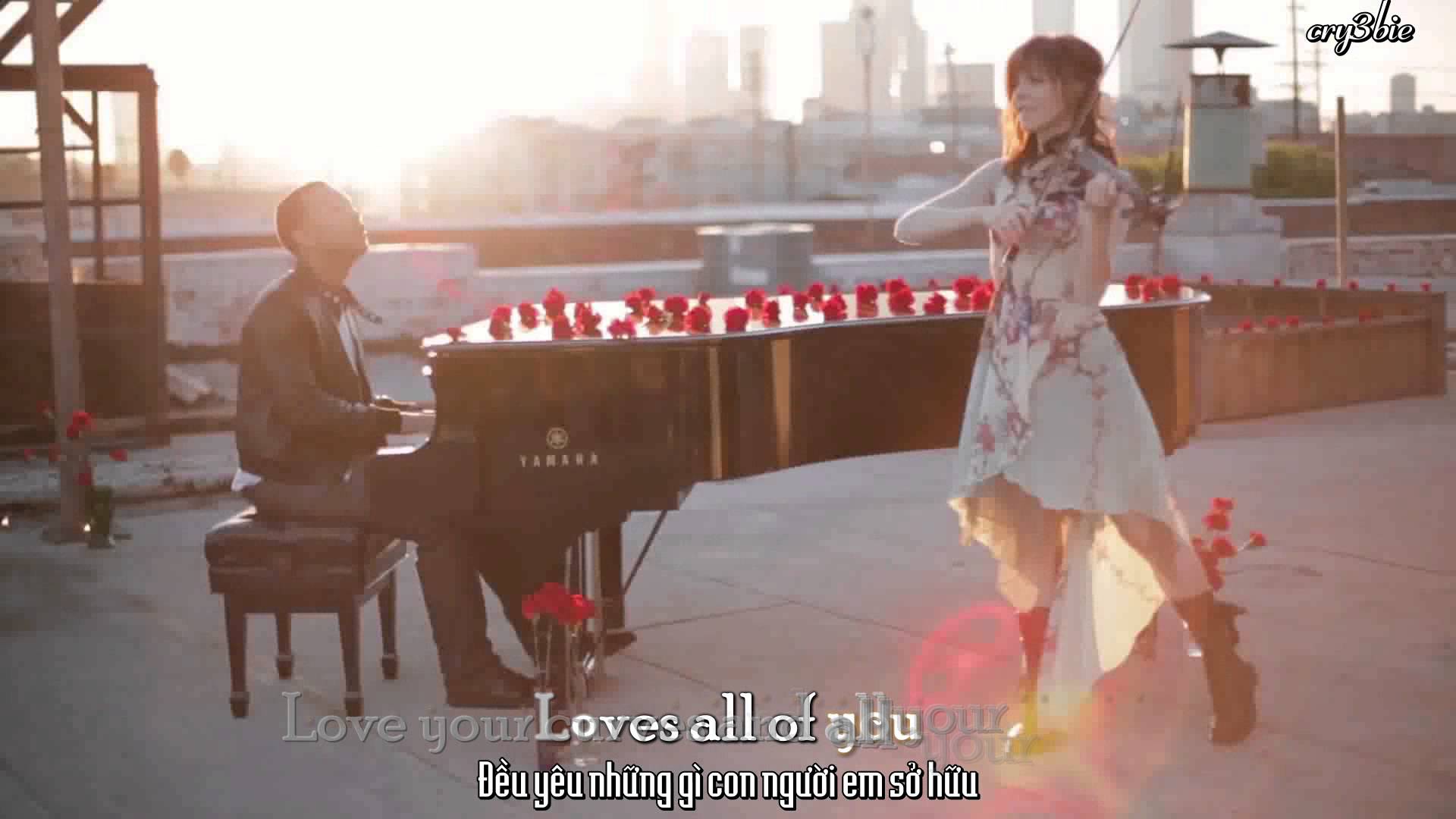 [ Vietsub + Kara ] All Of Me - John Legend & Lindsey Stirling