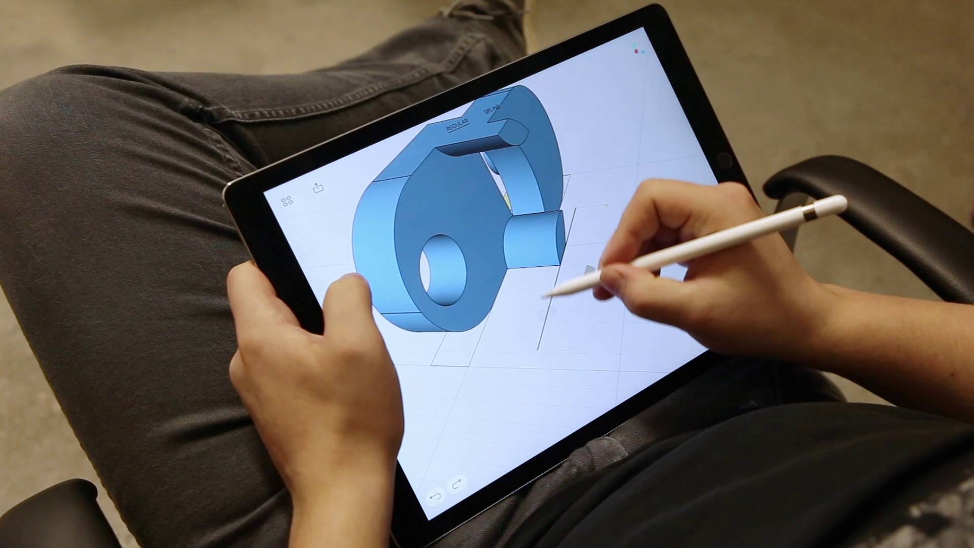 Shapr3D trên iPad là một ứng dụng 3D kết hợp trực quan với tính năng thiết kế mạnh mẽ nhưng lại dễ sử dụng. Bạn có thể dễ dàng tạo ra các bản vẽ 3D chính xác chỉ bằng cách sờ, di chuyển và vẽ trực tiếp trên iPad. Shapr3D còn tích hợp trực tiếp với công nghệ in 3D để bạn có thể dễ dàng đưa những bản vẽ của mình từ thiết kế sang thực tế. Nếu bạn muốn biết thêm về Shapr3D trên iPad, hãy đón xem ảnh liên quan đến từ khóa này.