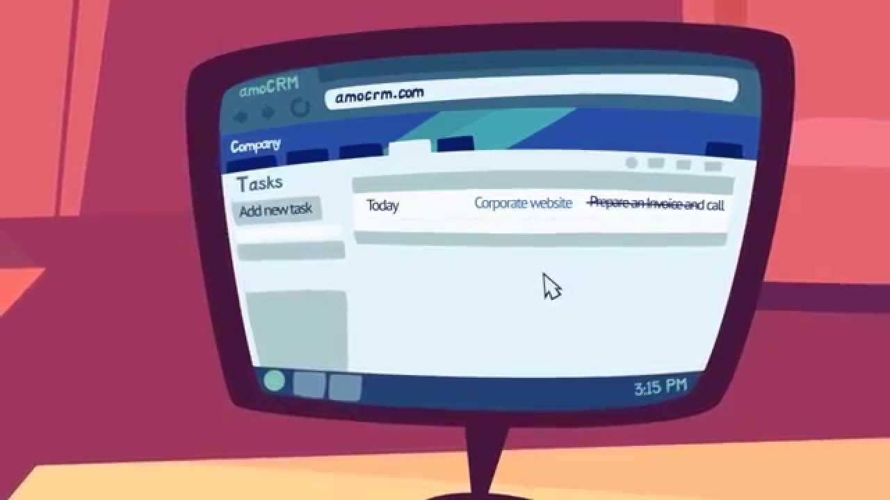 amoCRM Promo Video