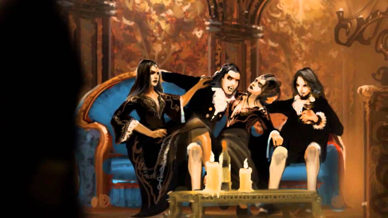 Dark Legends Intro Video