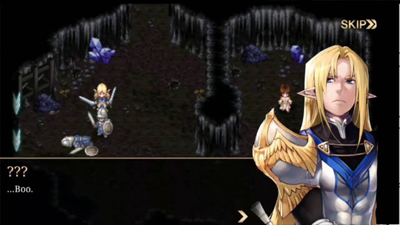 Inotia 4 android gameplay