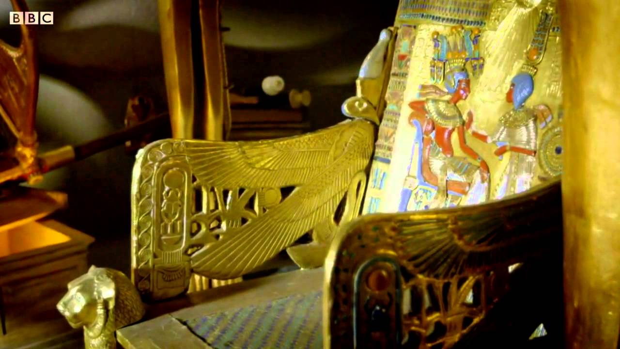Video khám phá lăng mộ của Tutankhamun