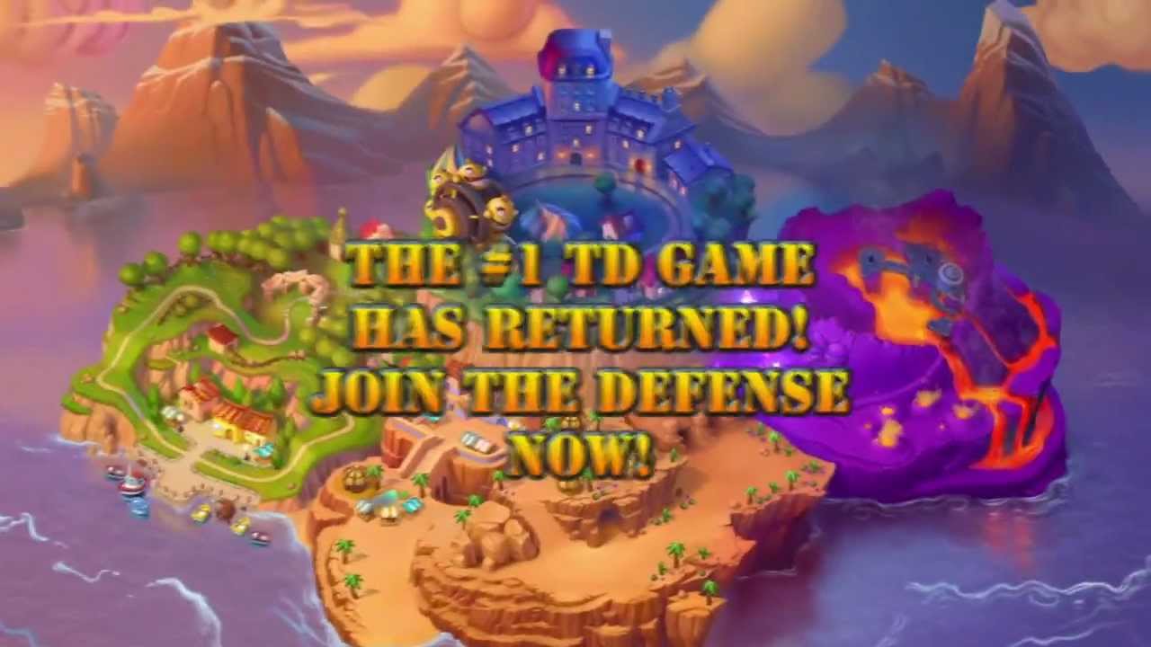 Fieldrunners 2 cho iOS