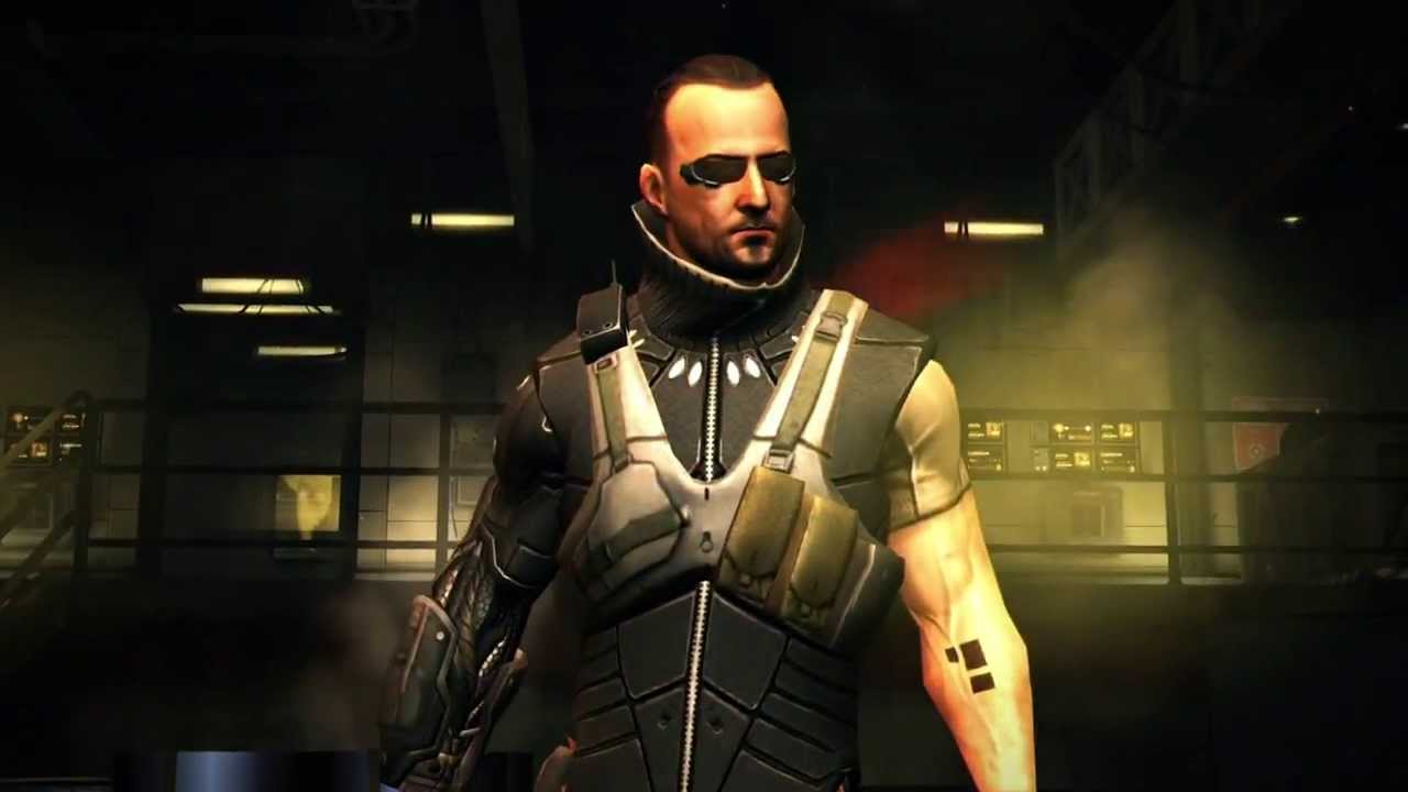Deus Ex: The Fall - Android Trailer