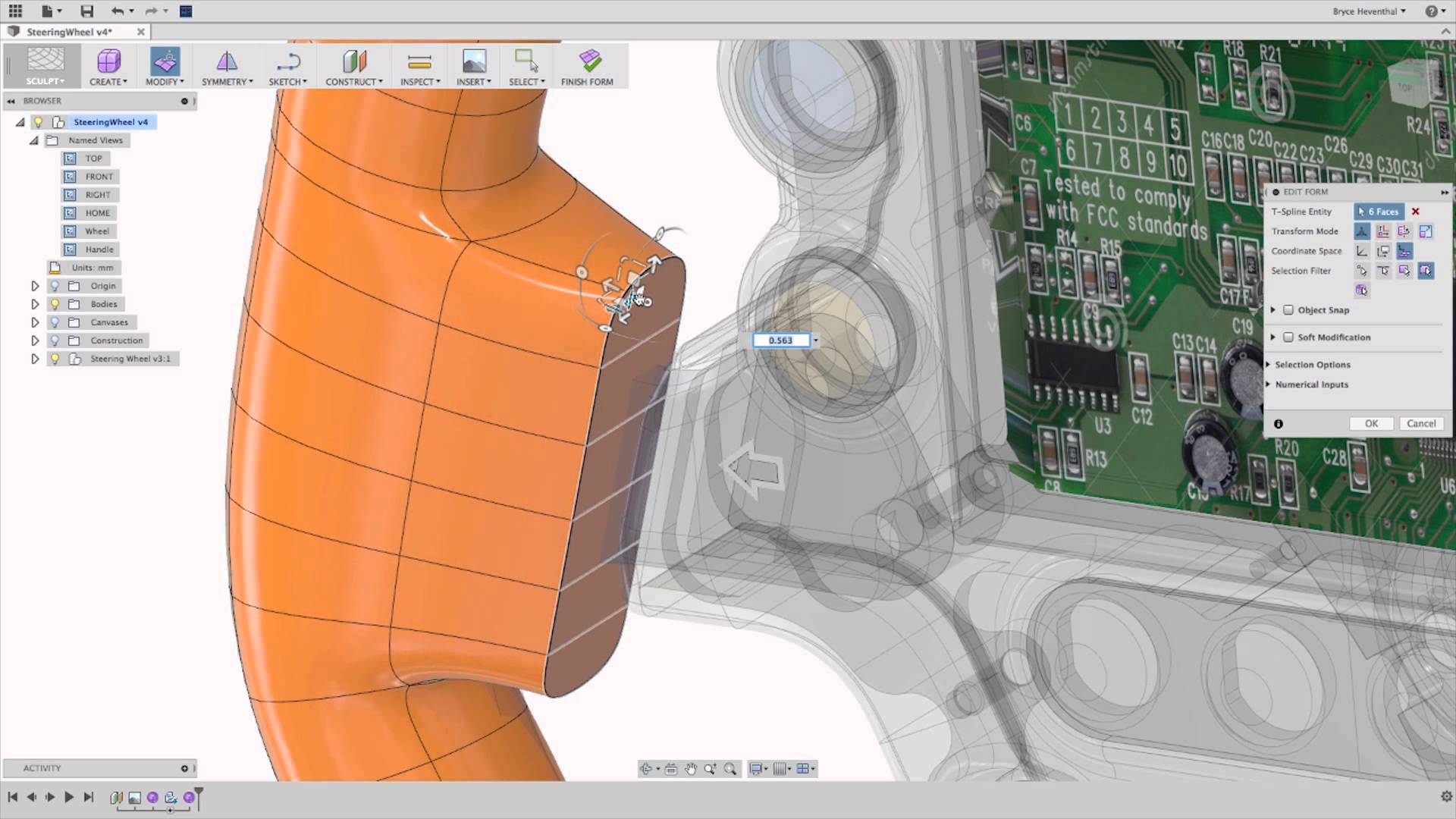 Autodesk Fusion 360 - Thiết kế đồ họa 3D chuyên nghiệp