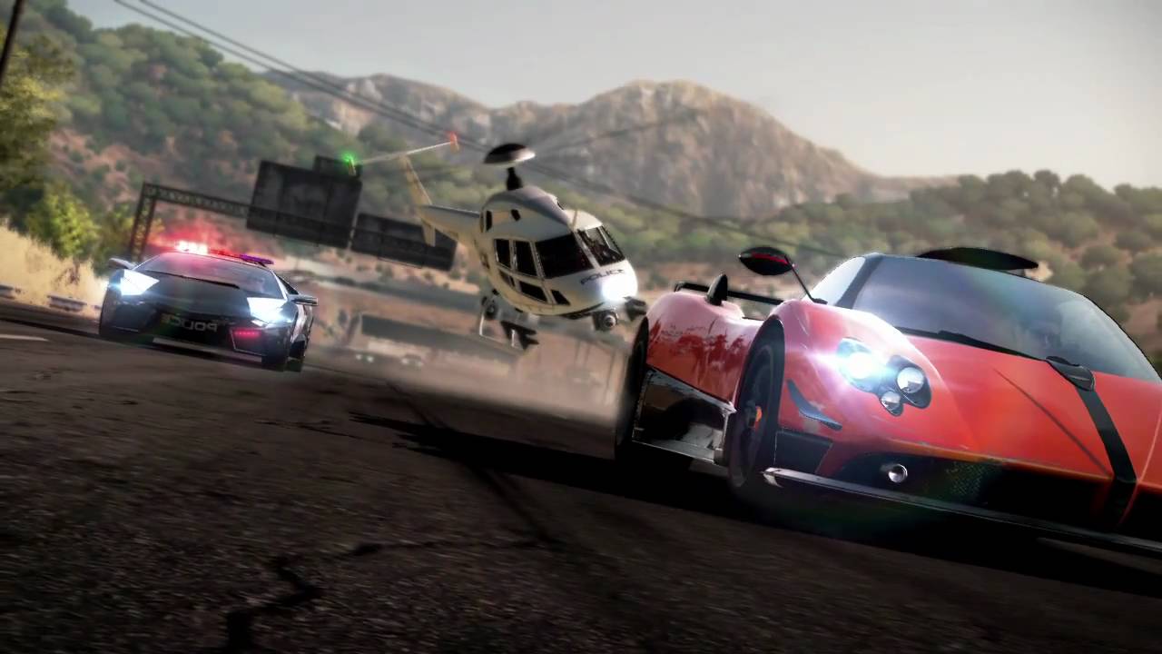 Need for Speed Hot Pursuit Launch Trailer