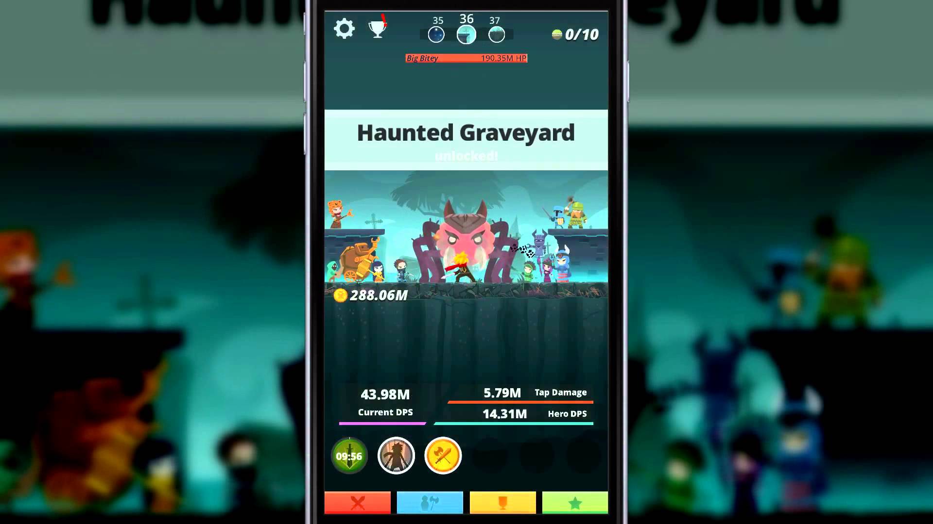 Tap Titans Trailer