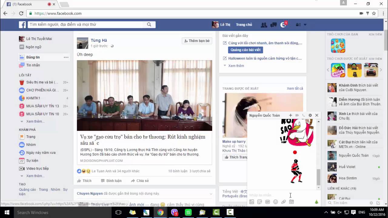 Cách chụp ảnh, quay video ngay trên Facebook nền web