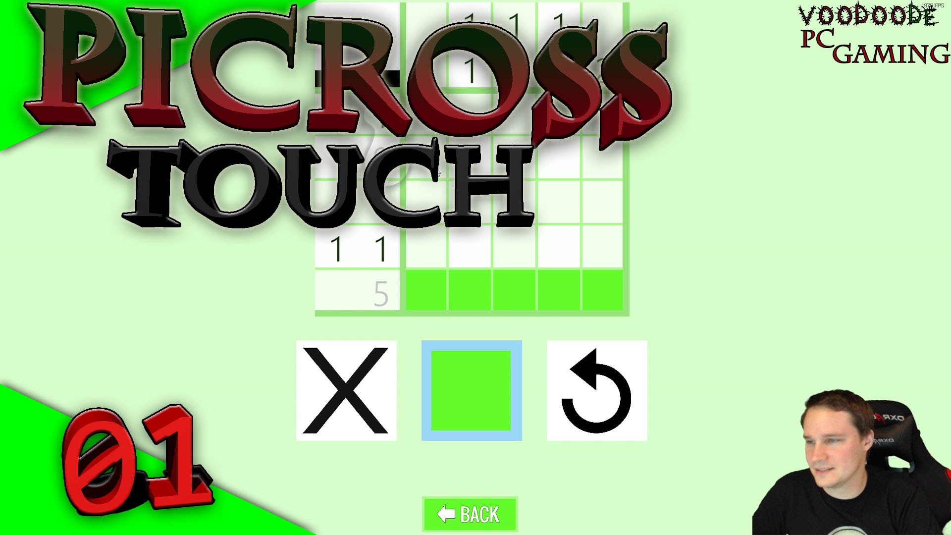 Picross Touch - Was für's Hirn [Let's Play] [Gameplay] [German] [deutsch] [Rätsel]