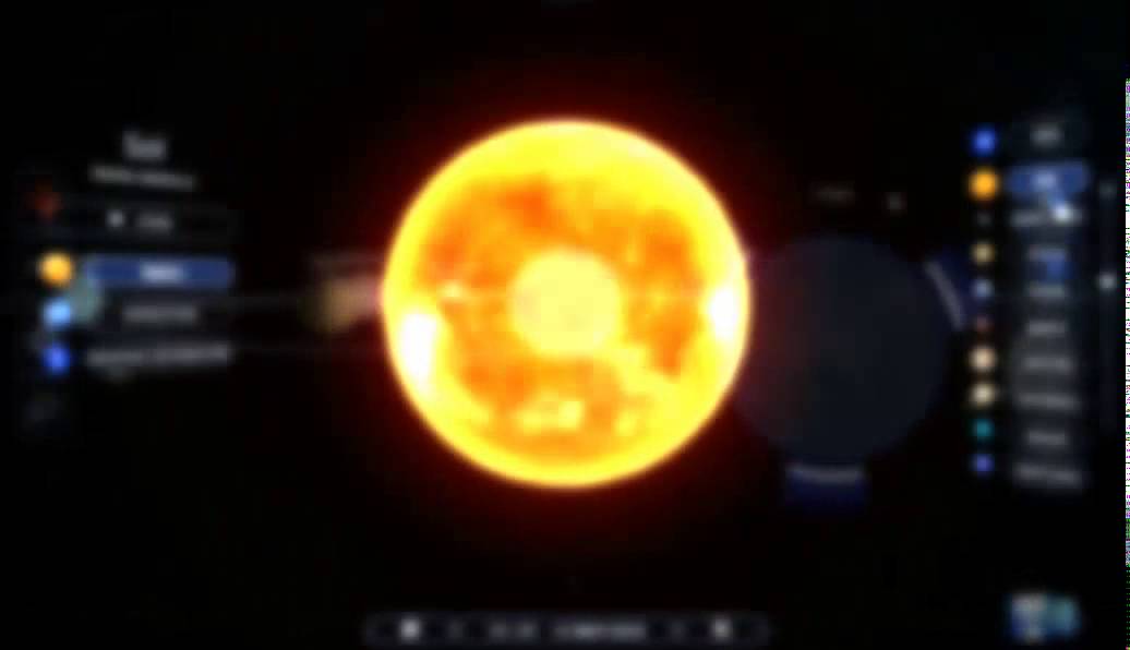 3D Solar System Simulator