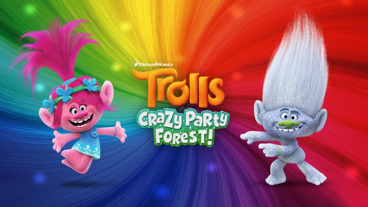 Trolls: Crazy Party Forest! -- Launch Trailer