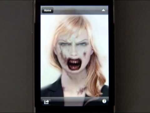 ZombieBooth : iPhone/Android app