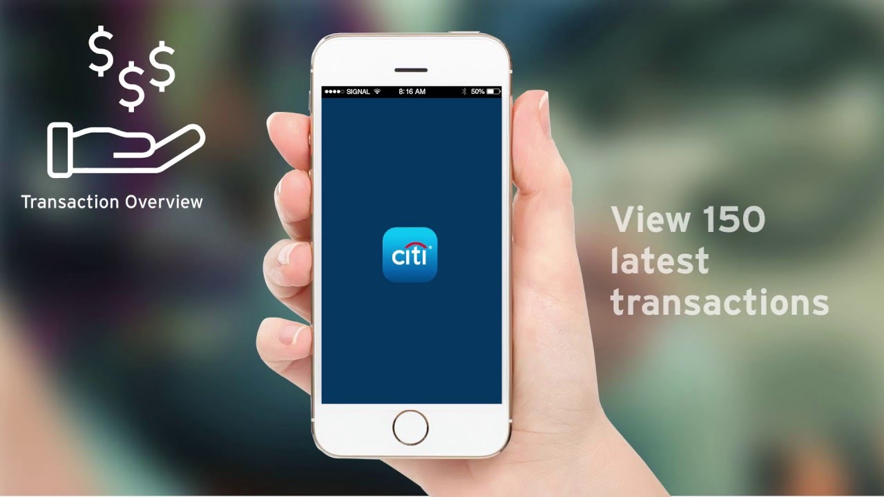 Citi Mobile Cho Ios 3.0 - Dịch Vụ Ngân Hàng Trực Tuyến Của Citibank Vn