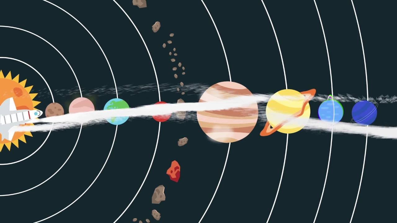 Cosmolander - Missions in the Solar System - Official Trailer