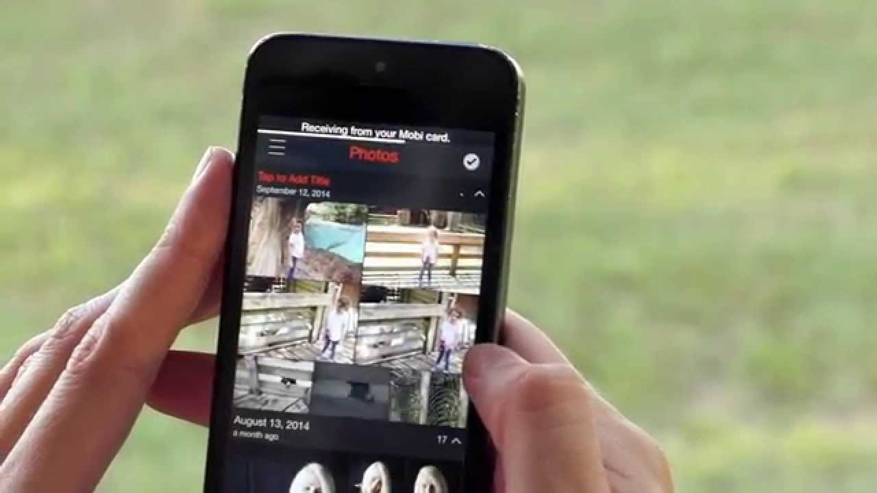 Overview of Eyefi Mobi with Eyefi Cloud