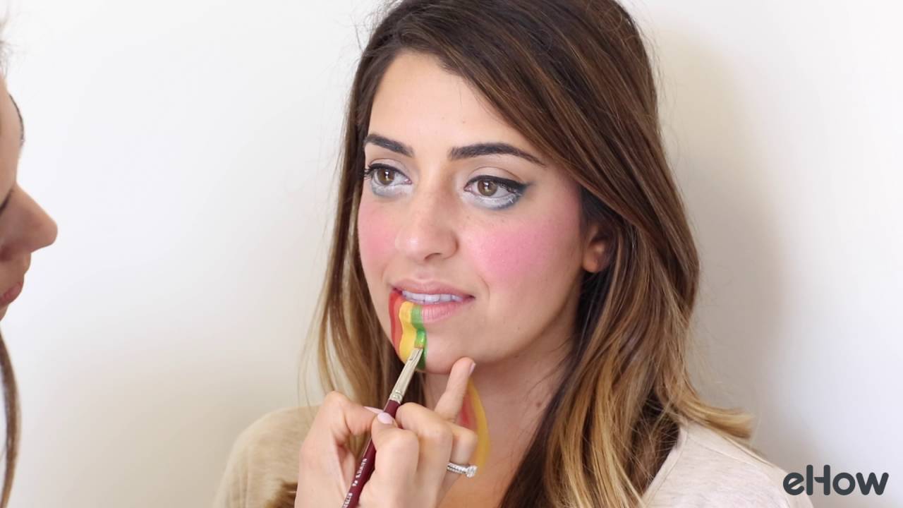 Snapchat Rainbow Filter Makeup Tutorial