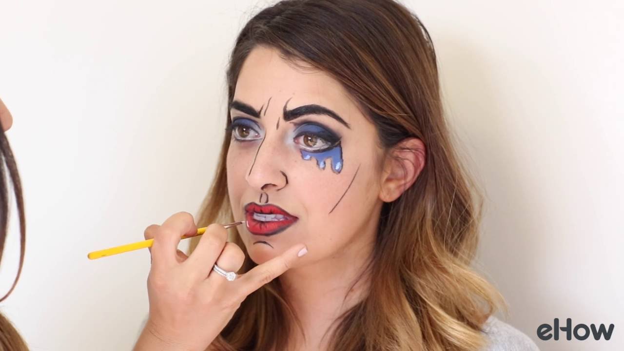 Snapchat Pop Art Filter Makeup Tutorial