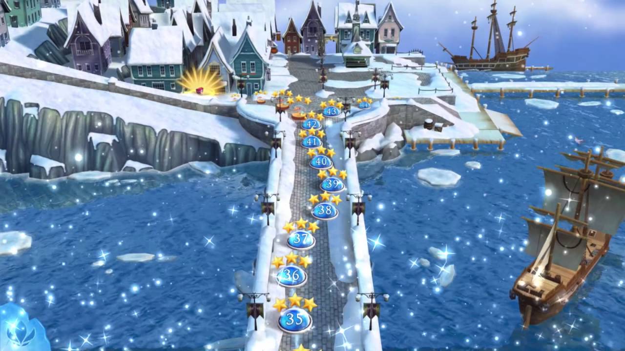 Frozen Free Fall: Icy Shot | Launch Trailer