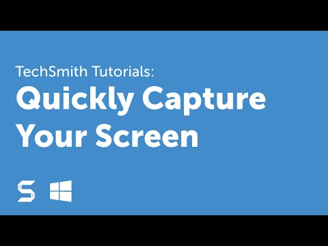 Snagit 13: Quickly Capture Your Screen