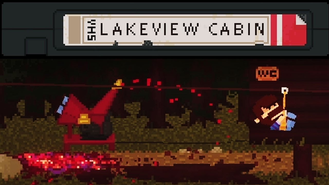 Lakeview Cabin Collection Trailer