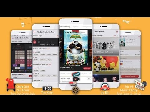 Ứng Dụng CGV Cinemas Phiên Bản Mới!